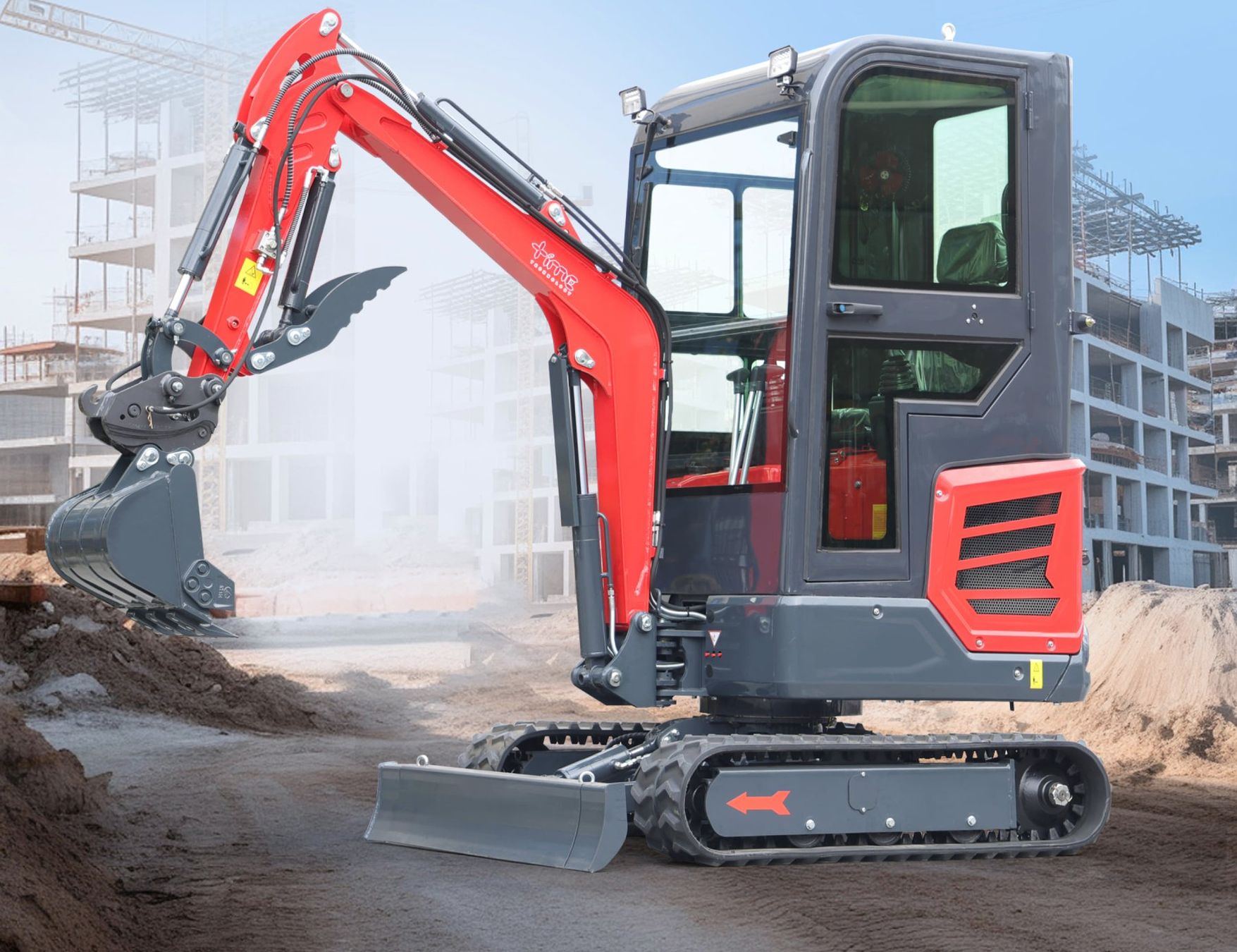 Excavateurs: Bagger KUBOTA 1.8 TON – Neuf avec emballage d'origine à Zürich par Neumarkt