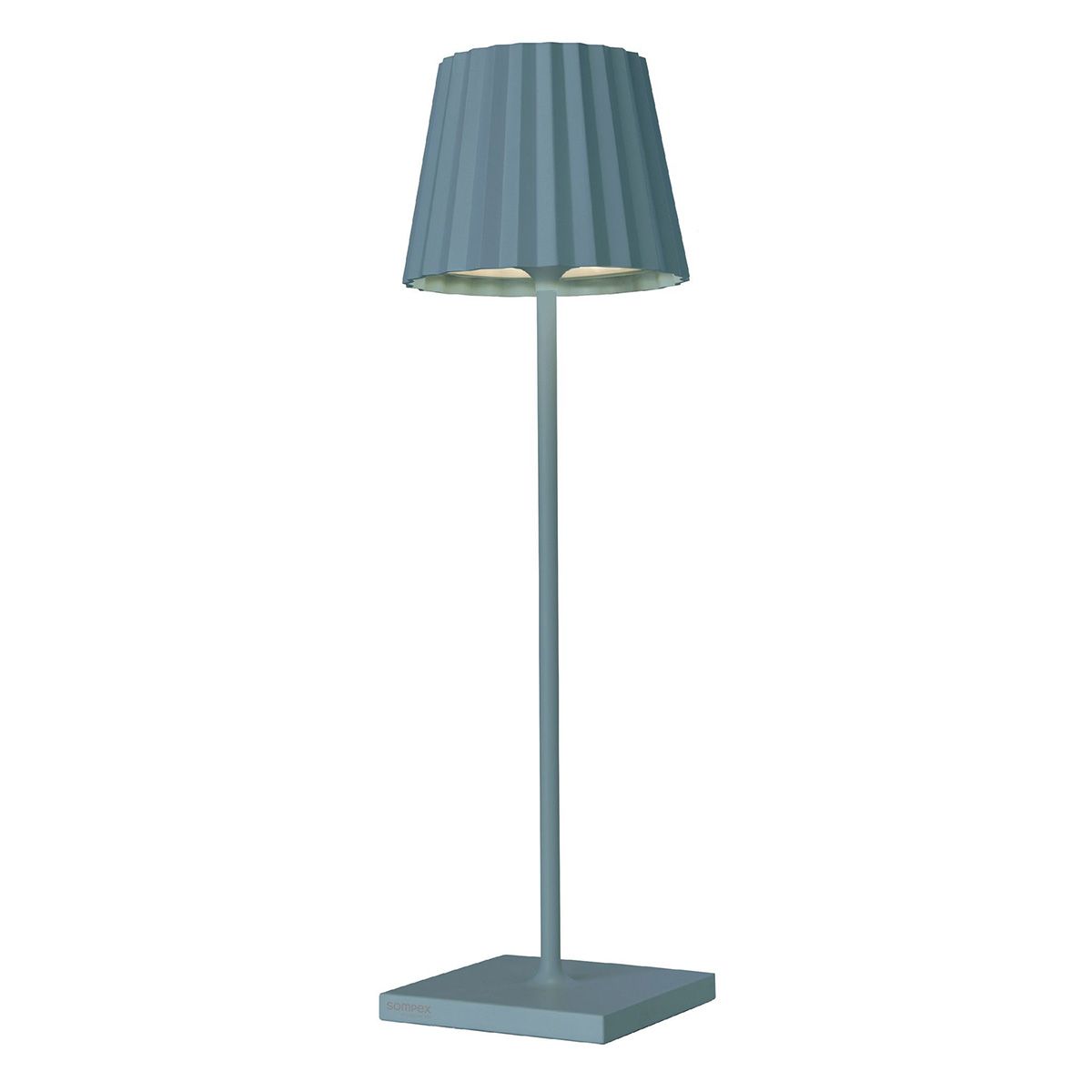 Lampade: LED Aussen Tischleuchte, Blau, IP54 – Nuovo (secondo la descrizione) da Kreuzlingen venduto da Smart-Light 6