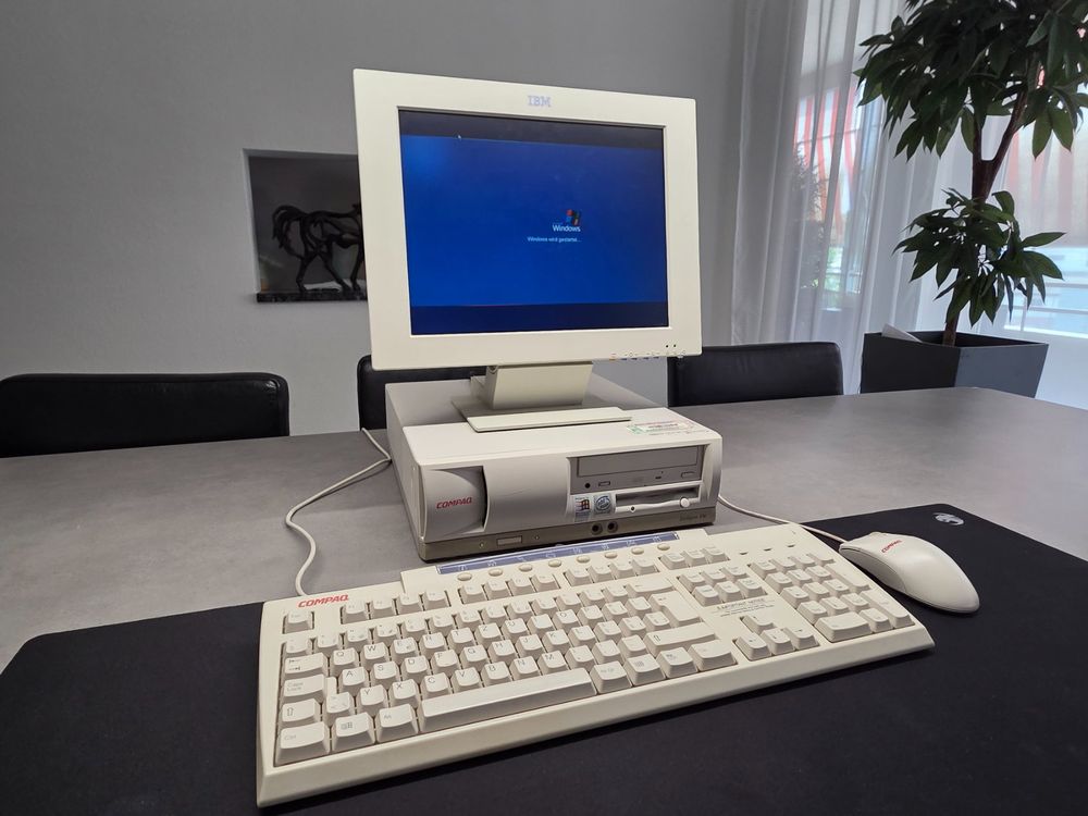 Original Compaq Deskpro EN mit Windows XP (Gebraucht) in Lausen für CHF ...
