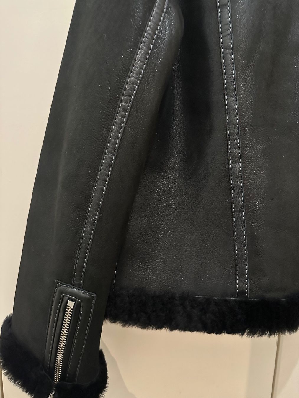 Giacche: Women Biker Jacket Black M size – Usato da Horgen venduto da Elizhadz 5