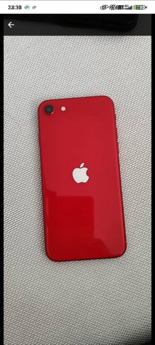 Apple Portables: iPhone SE 64Gb – D'occasion à Bern par alpweg