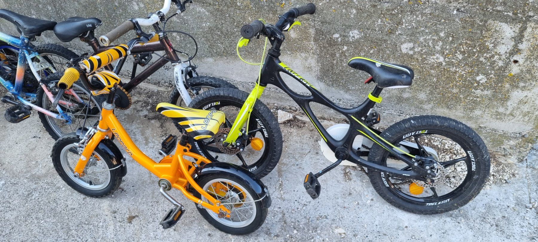 Biciclette: Kinder Velos 5 Stück für Export – Difettoso da Zürich venduto da beaahaus 1