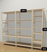 Ikea Ivar Holzregal