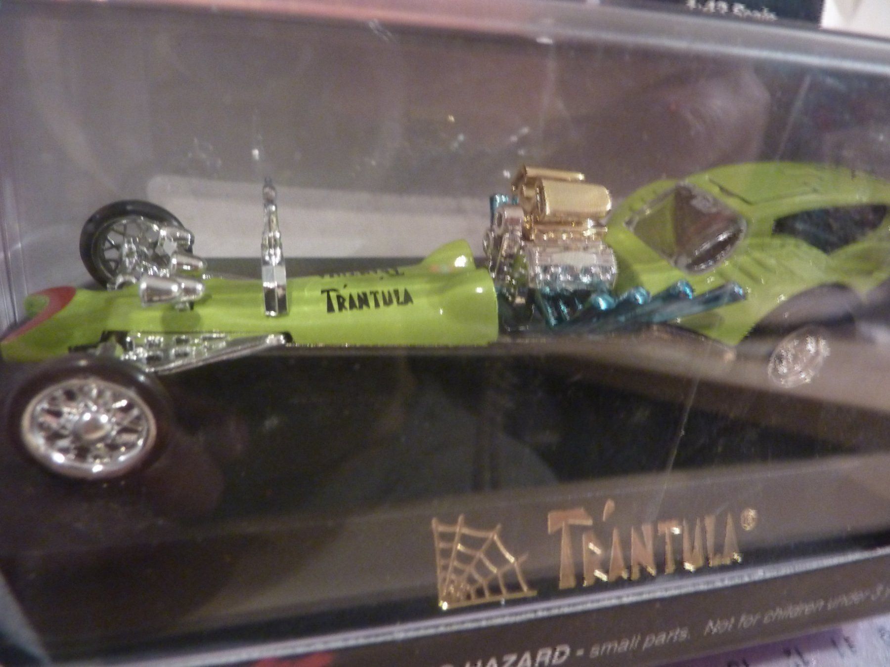 Johnny Lightning Modellautos: (KOPIE) TRANTULA – Neu und originalverpackt aus Balsthal von bouteliee 1