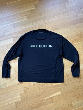 Cole Buxton Longsleeve black - XL
