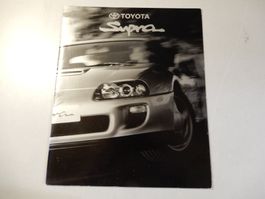 Toyota Supra Prospekt guter Zustand