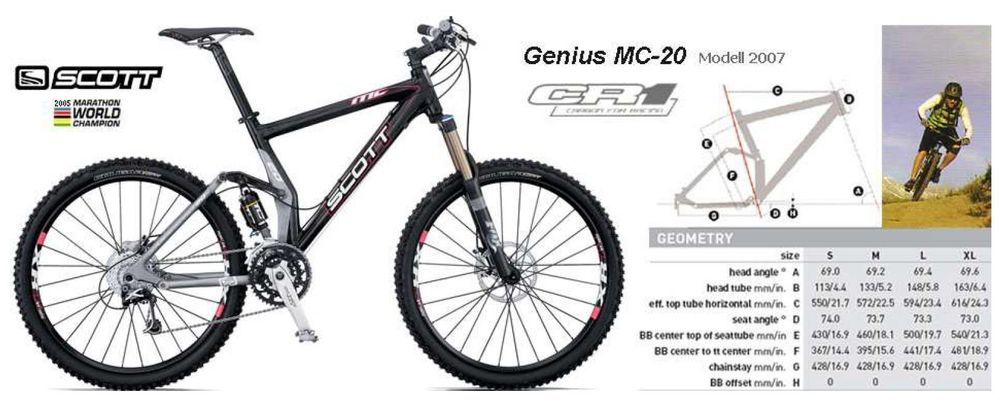 Scott genius mc 20 2005 hot sale