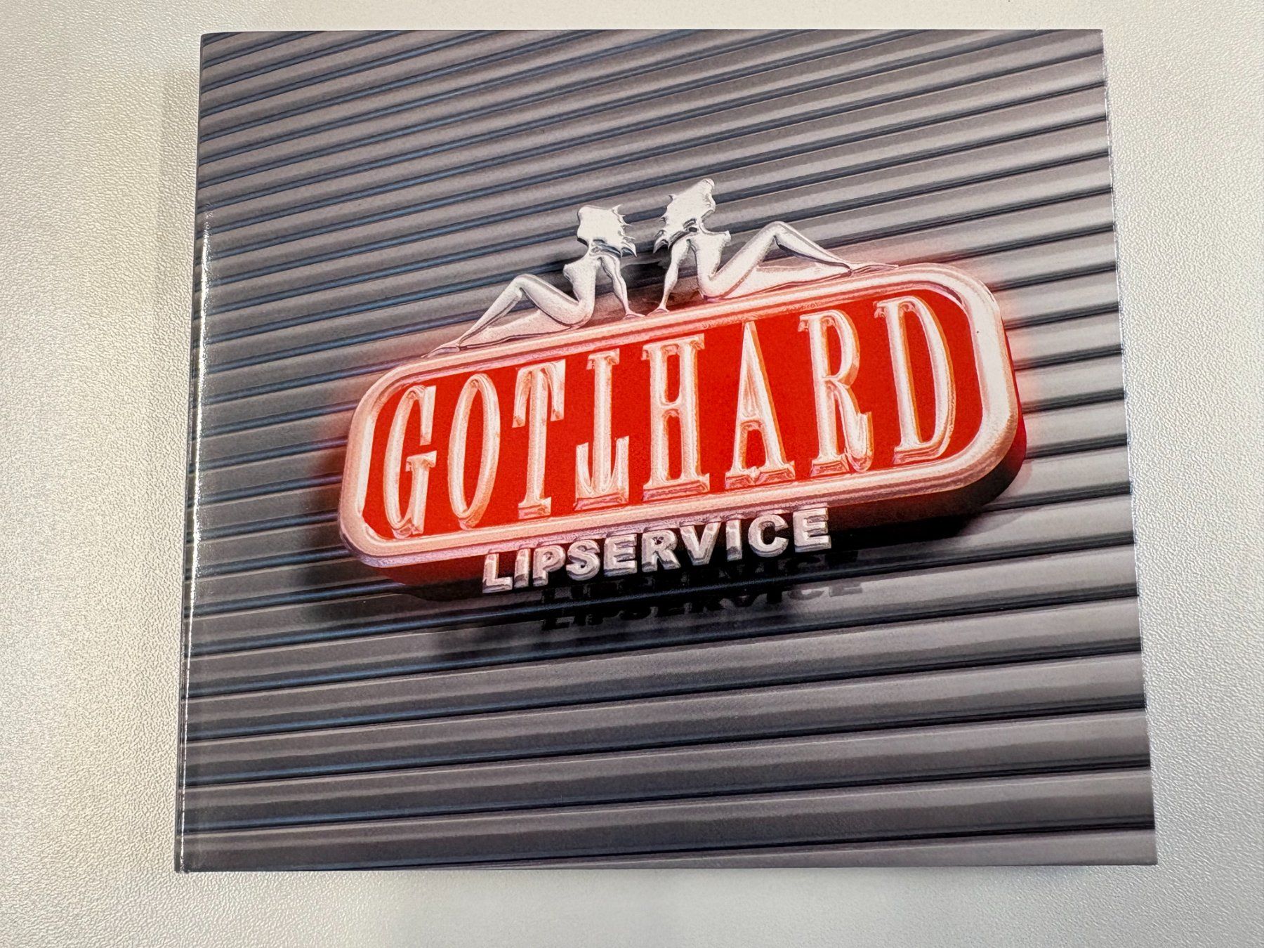 CDs: Gotthard - Lipservice – Gebraucht aus Oberbütschel von SimBla91