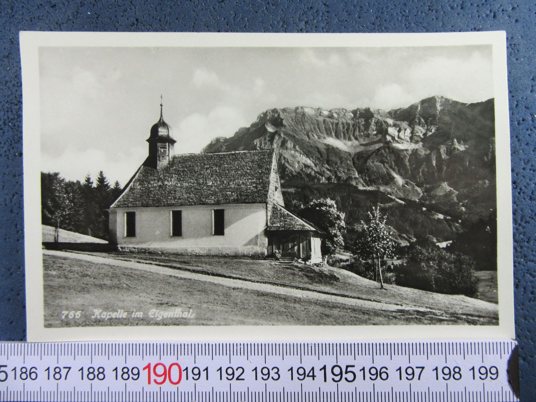 Cartoline postali: KAPELLE IM EIGENTHAL LU AK 1953 – Usato da Ettingen venduto da Hausi4711