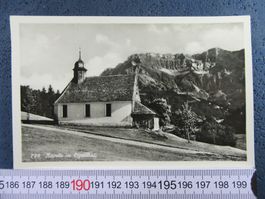 KAPELLE IM EIGENTHAL LU AK 1953