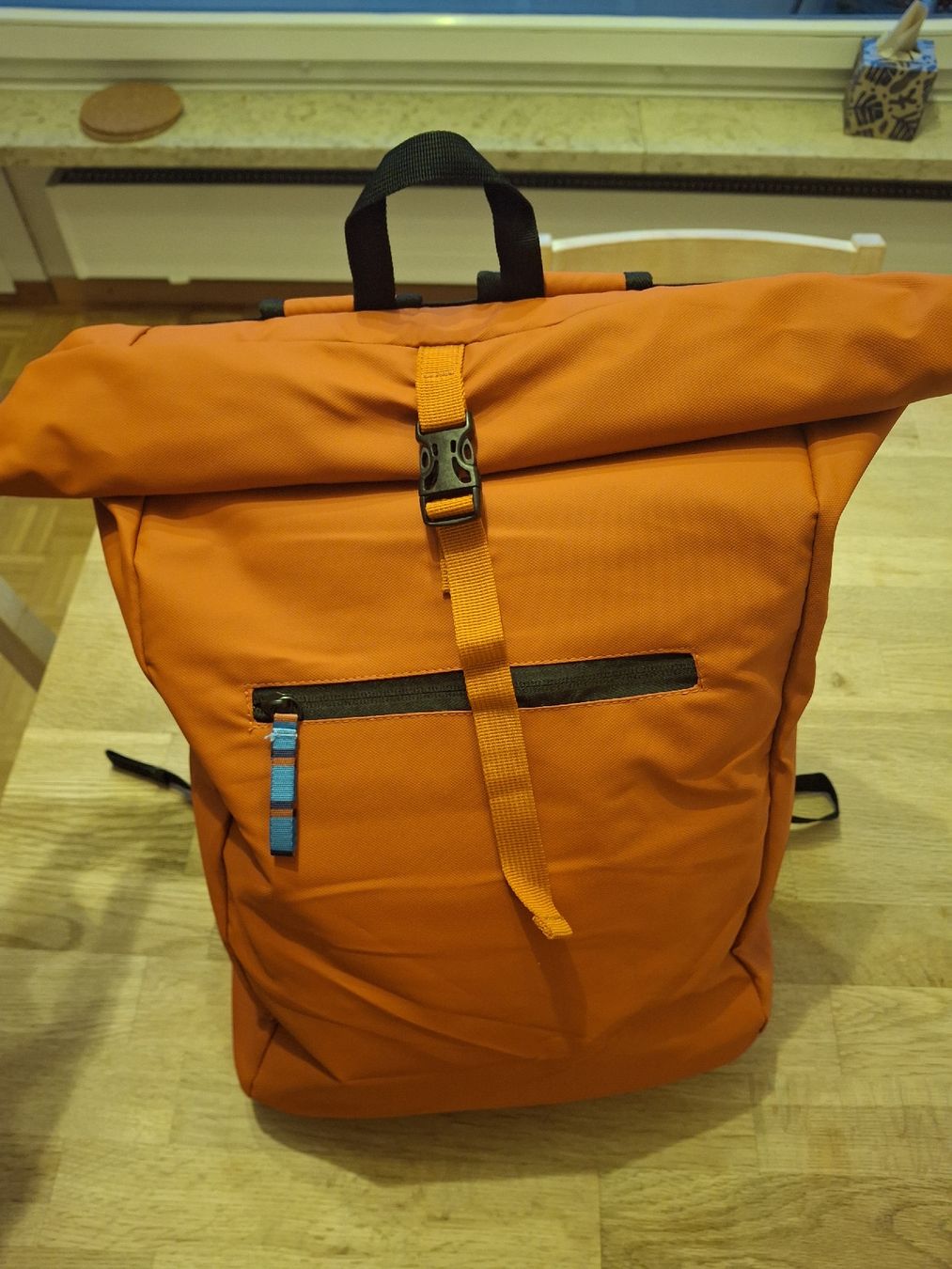 Rucksäcke: Roll Top Rucksack – Neu (gemäss Beschreibung) aus Zug von mike.m