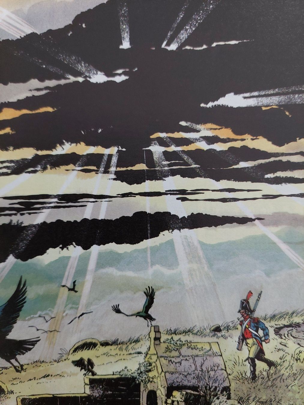 Comics: Le Postillon T.4 Parfum D'Enfer EO 1993 TBE – Gebraucht aus Genève von Blu_BD 3
