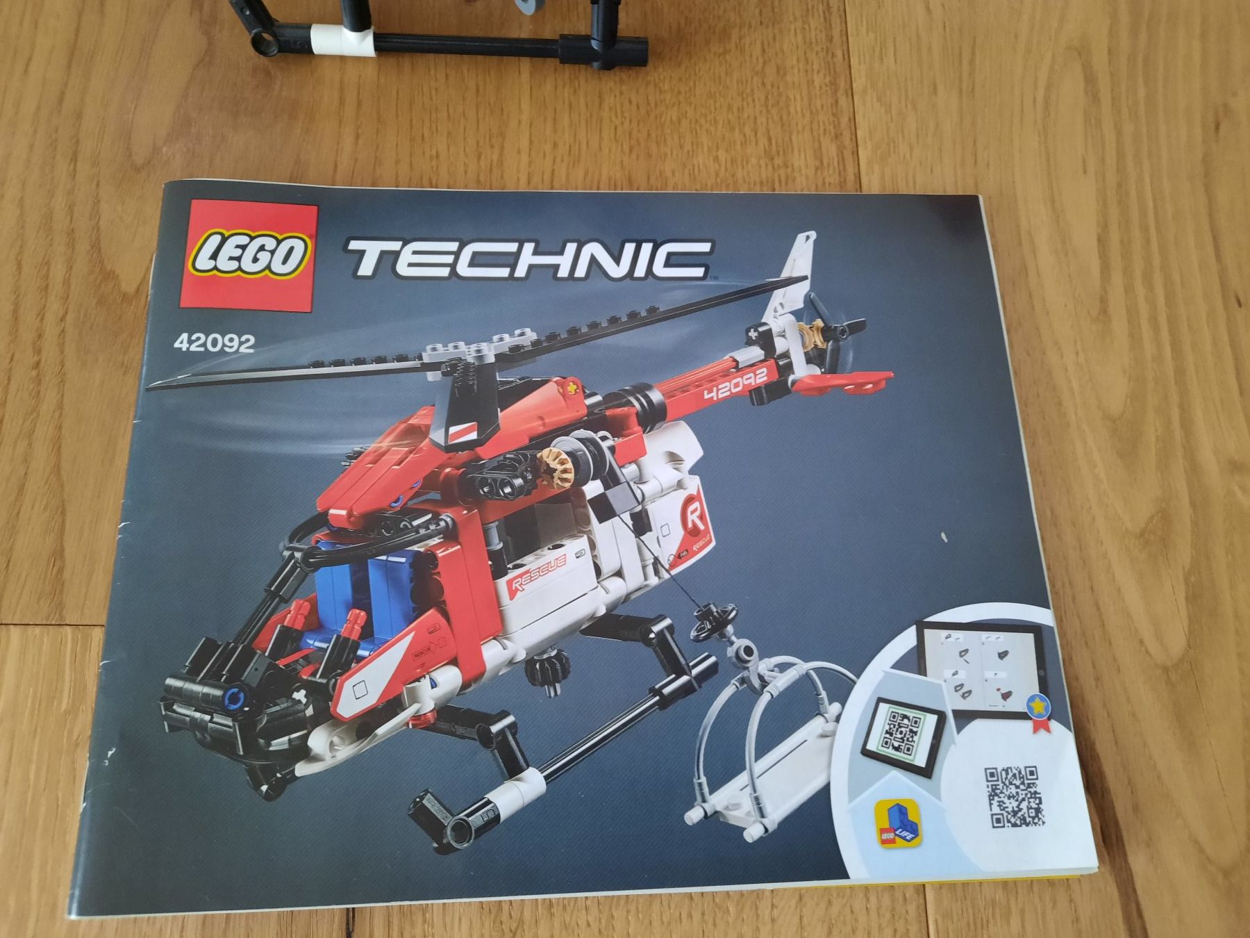 Lego Kit di costruzioni: Lego Technic 42092 - Rettungshubschrauber – Usato da Altnau venduto da willpower71 1