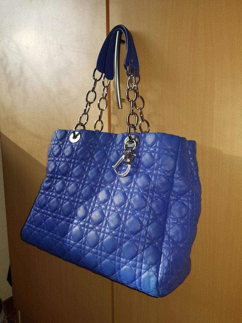 Dior Borse da donna: Original Christian Dior Soft Tasche Blau – Usato da Basel venduto da chien008 2