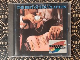 Eric Clapton - Time Pieces, UK Blues.Rock CD Album 1982