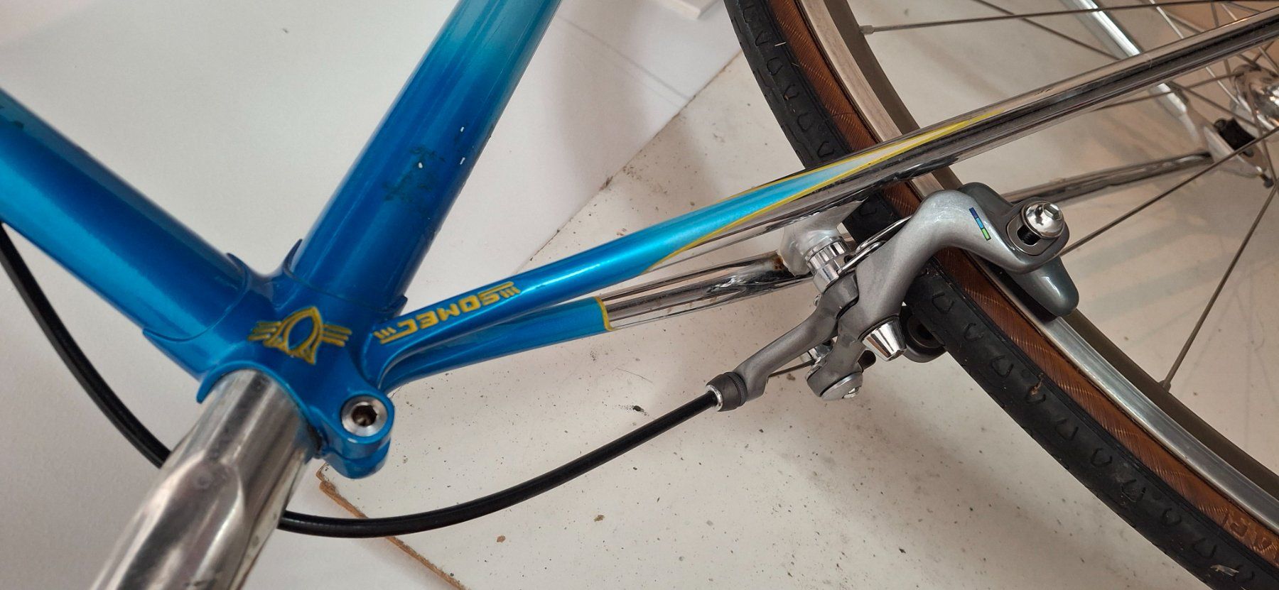 Campagnolo Velos: Wunderschönes Rennvelo Somec – Gebraucht aus Kyburg von JBMNT2020 3