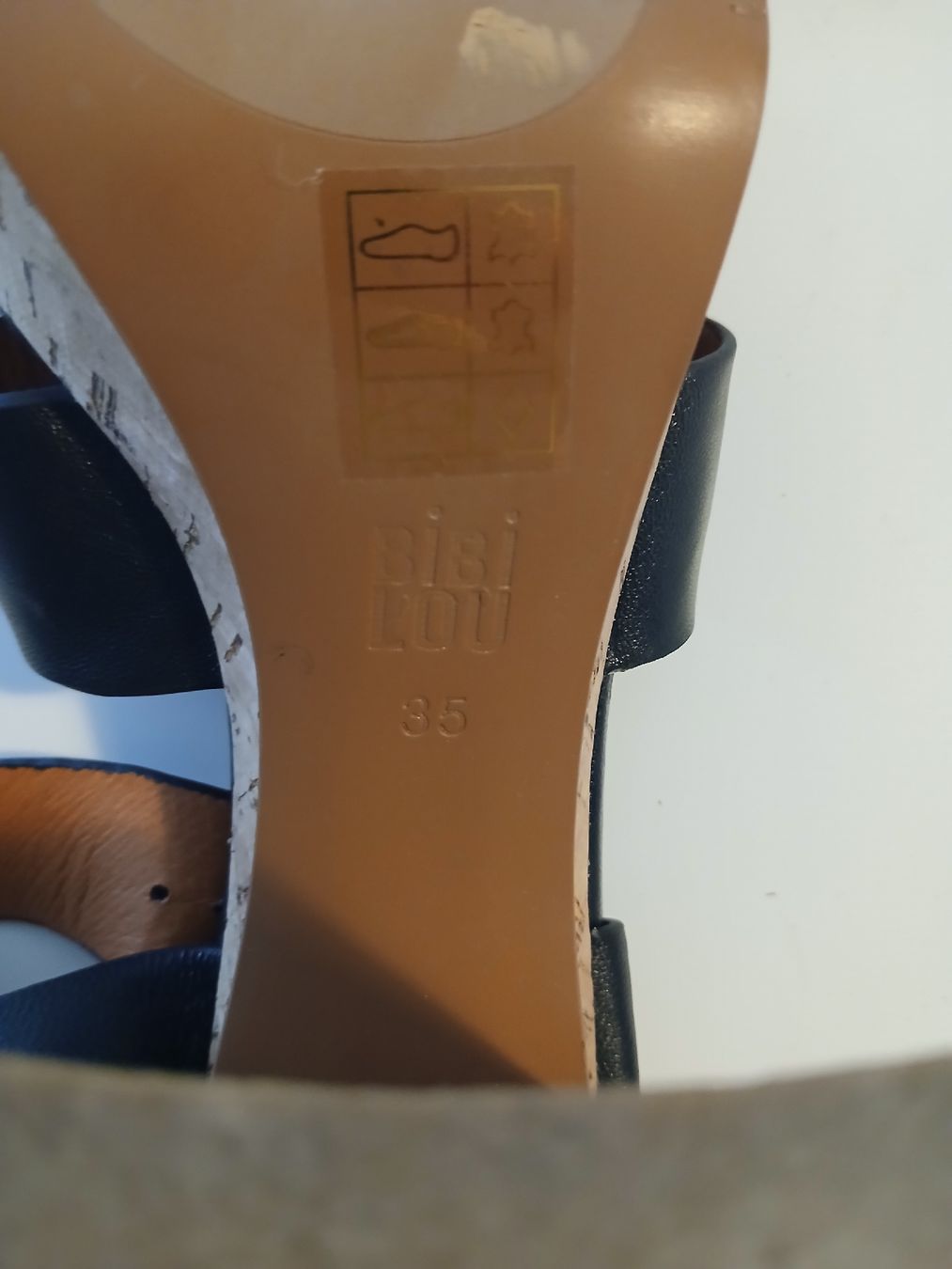 Scarpe da donna: bibi lou plateau sandallen Gr. 35 – Nuovo (secondo la descrizione) da Bolligen venduto da cla_856t 2
