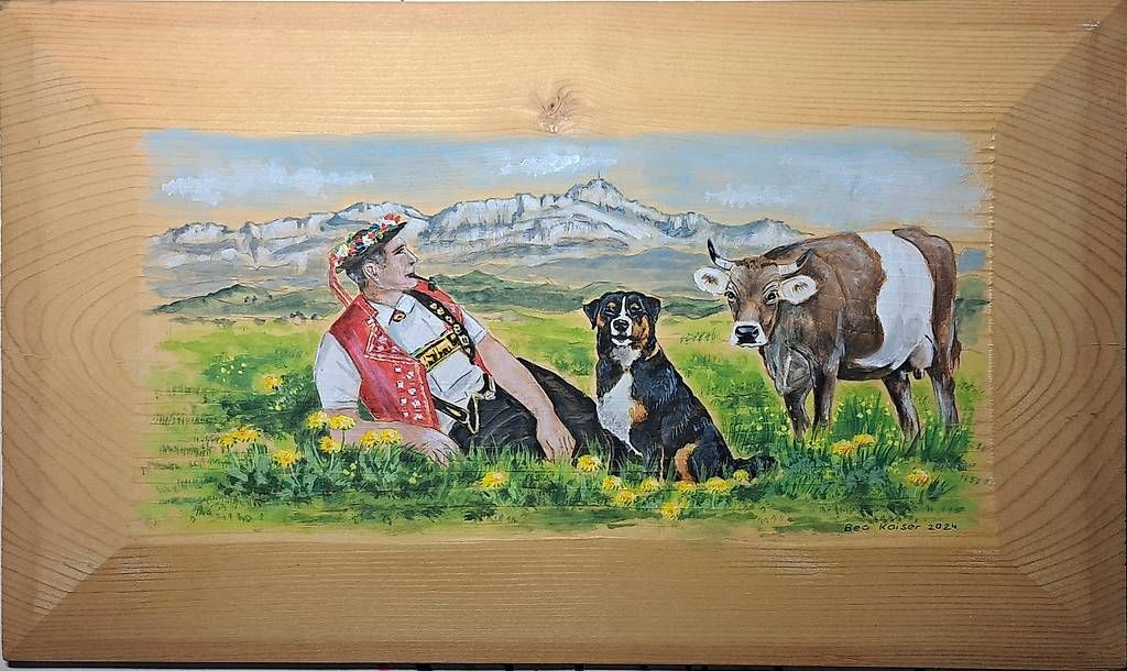 Ansichtskarten: ä chli see – Gebraucht aus Herisau von Johnnysasak