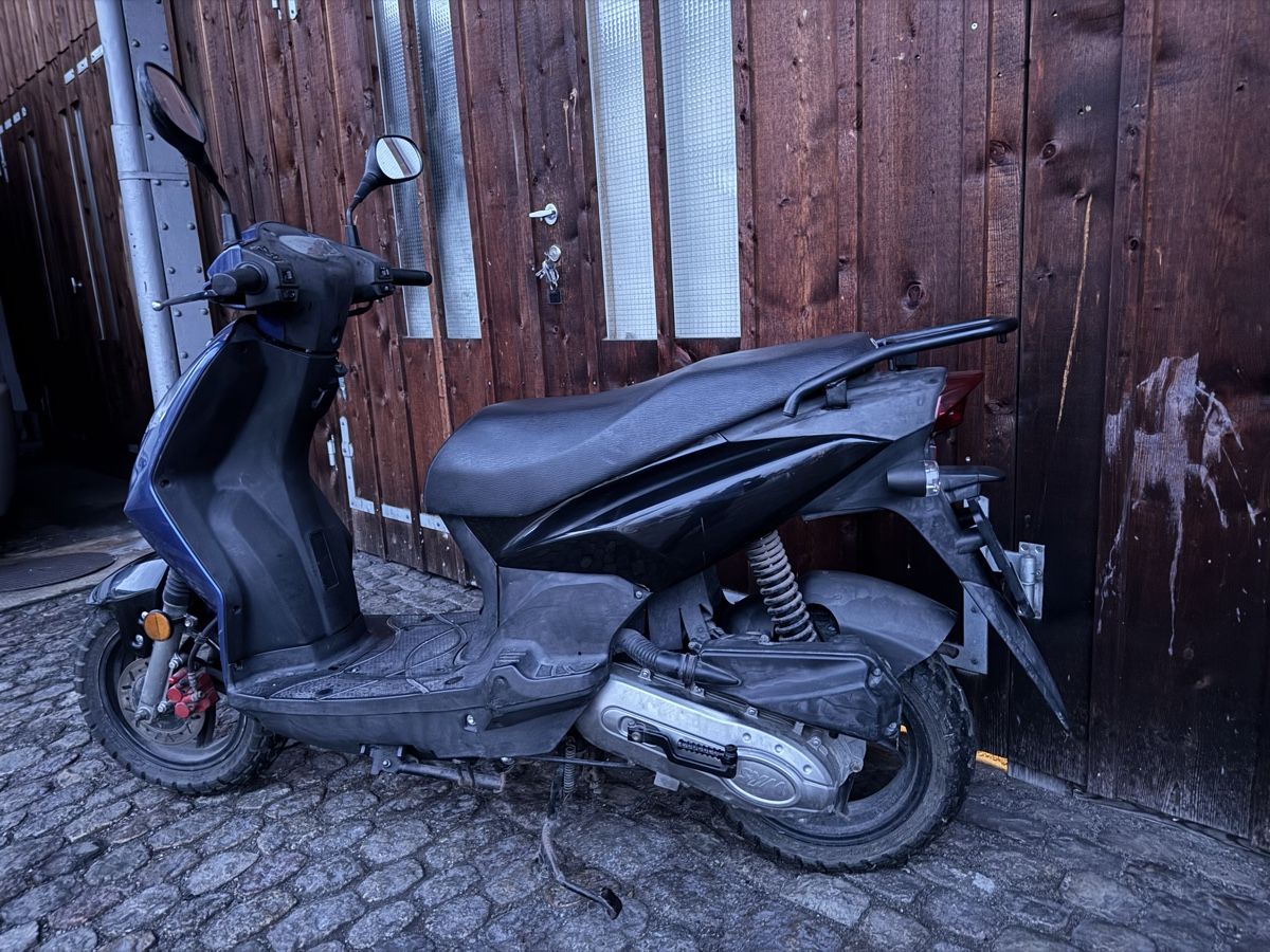 Sym Scooter: Sym Orbit 50 Jg.2012 – Usato da Spreitenbach venduto da Schumacher 2