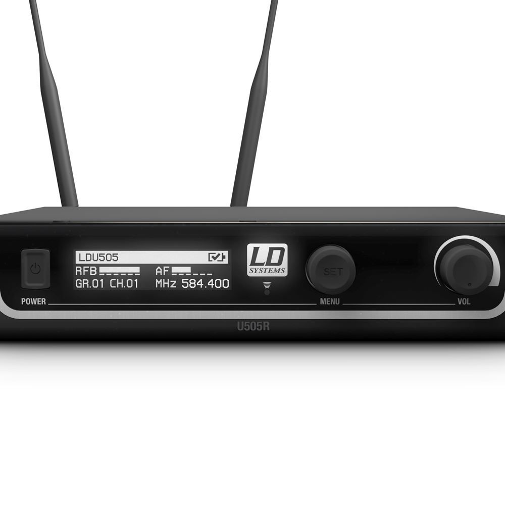 Microfoni: LD Systems U505 HHD - Funkmikrofon System mit Handmikrofon – Nuovo e nell'imballaggio originale da Däniken SO venduto da Profog1 1