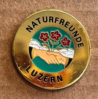 Pin Naturfreunde  Luzern