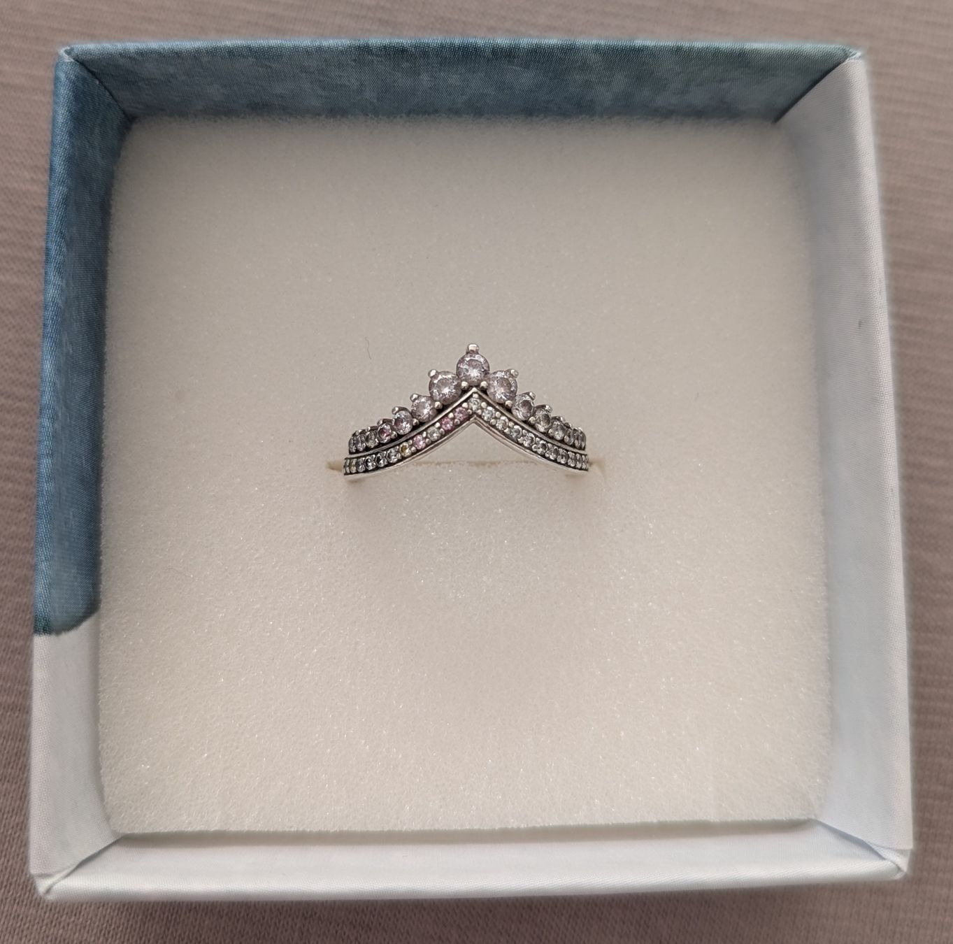 Pandora Anelli: Pandora Ring Silber Gr. 50 – Usato da Zürich venduto da Le.Li