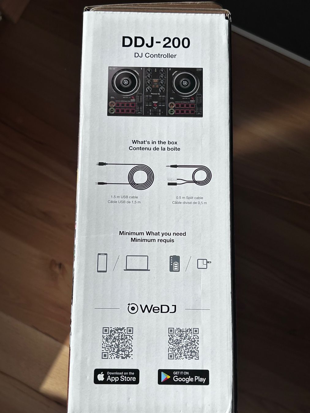 Pioneer Lettore multimediale & Streamer: DJ Pult Pioneer smart DJ Controller DDJ-200 – Nuovo (secondo la descrizione) da Hausen AG venduto da dege02 7