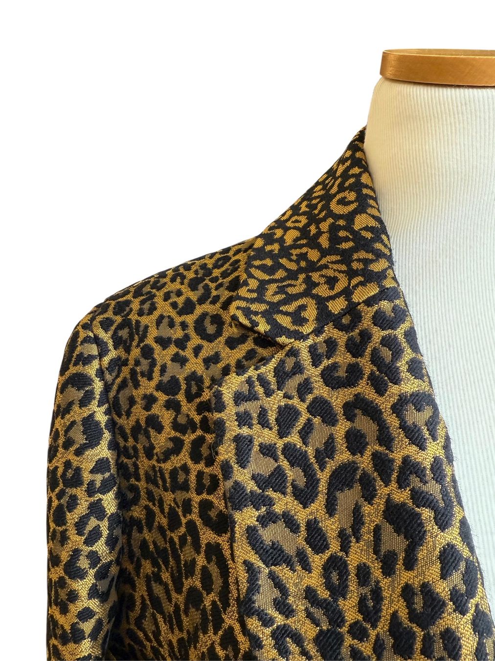 GREOXG Make-up-Tasche Im Leopardenmuster – Wasserdicht, Aus Baumwolle-Leinen, Vielseitig Nutzbar