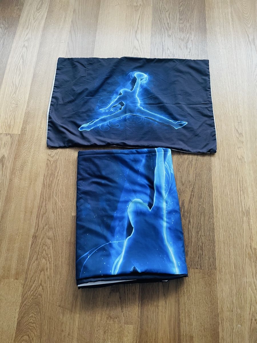 Biancheria da letto: Jordan Bettwäsche Set -Blau – Usato da Thun venduto da Adrian131 4