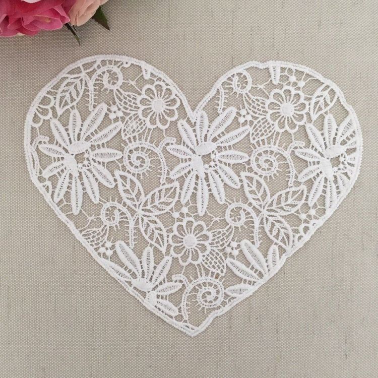 Insignes: Applikationen Spitzen-Patch - Shabby Chic – Neuf (Voir description) à Thun par Rowaner 1