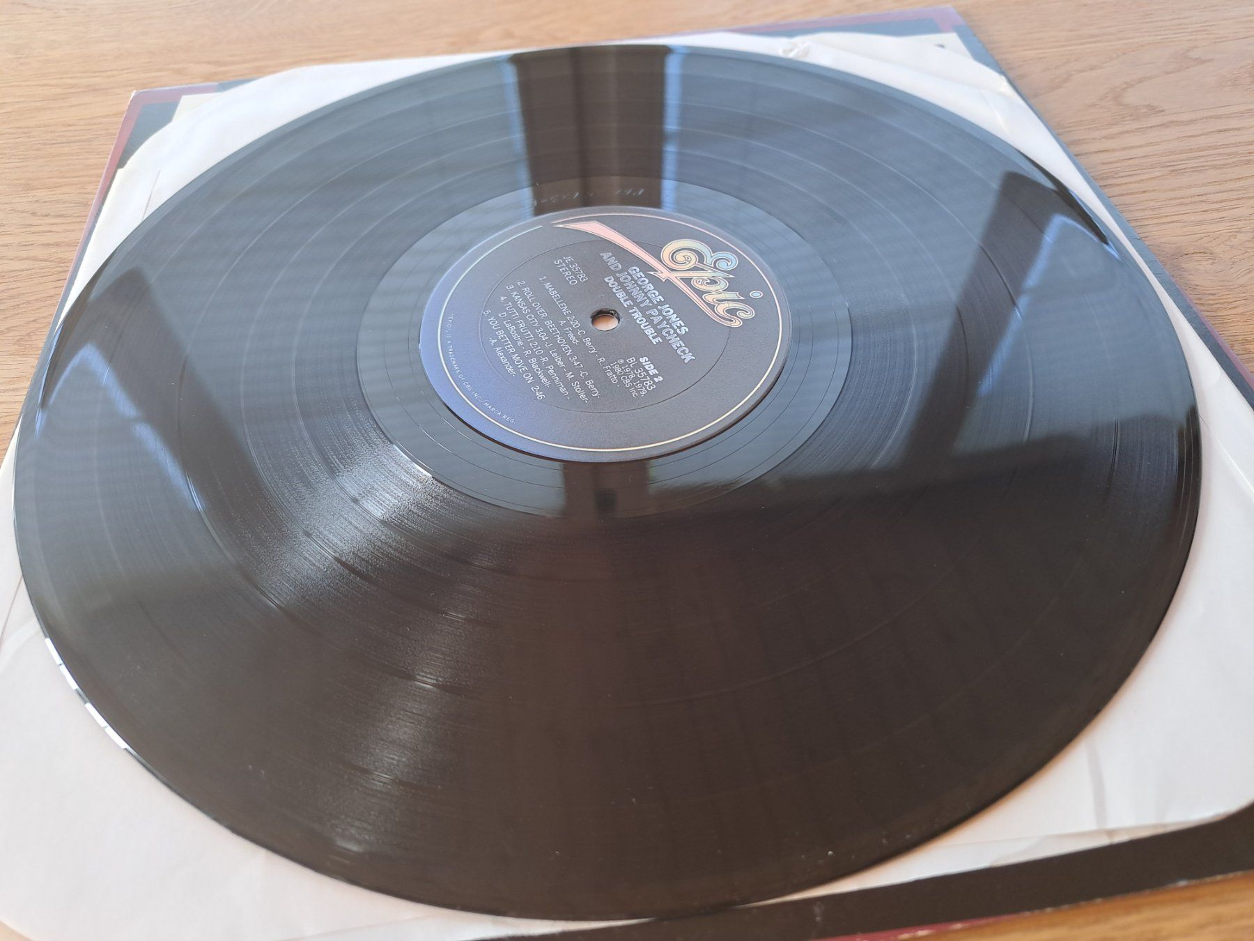 Schallplatten: George Jones & Johnny Paycheck - Double Trouble – Gebraucht aus Meggen von Ricardokoch 2