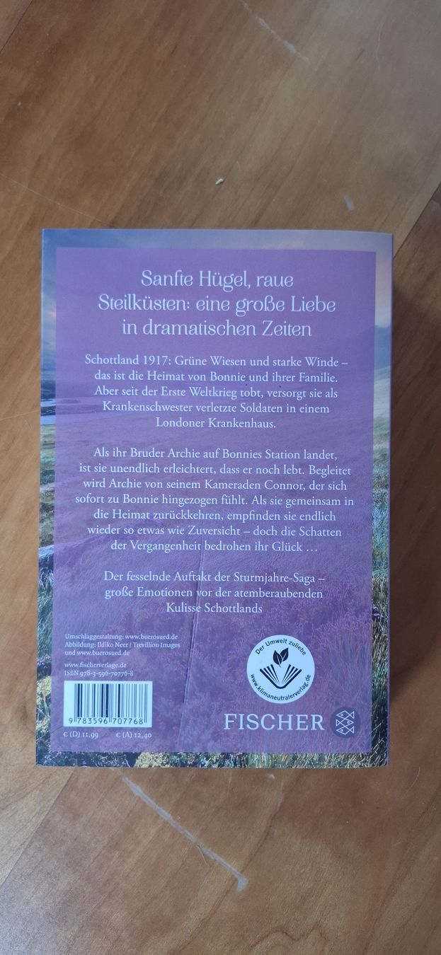 Libri: Roman: Sturm Jahre – Usato da Wuppenau venduto da Jaqueline 1