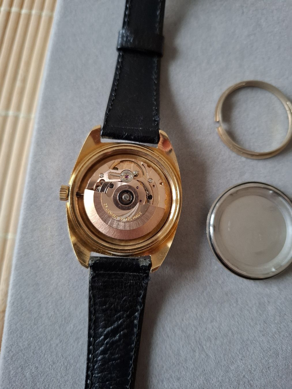 Swiss Orologi: Montre Precimax Automatic Swiss Made – Usato da Le Locle venduto da Lapidary.Duc 8