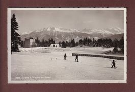 CRANS sur Sierre en hiver