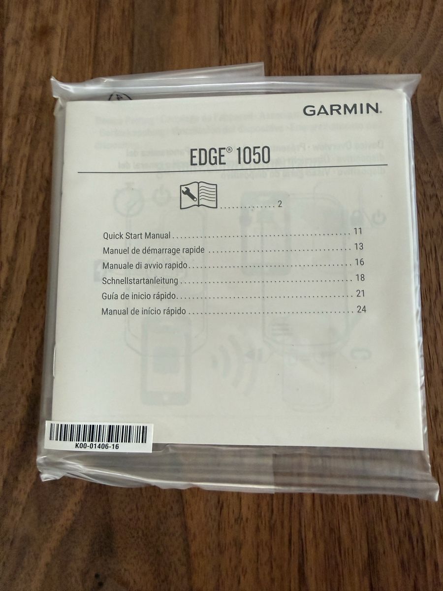Garmin Navigatori: Garmin 1050 EDGE – Usato da Alberswil venduto da manoli57 9