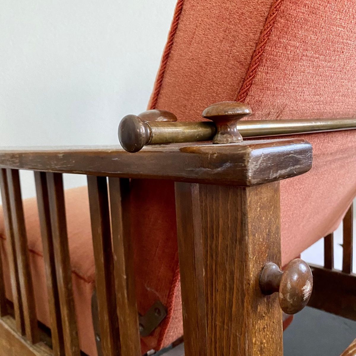 Poltrone: Vintage Baushaus Oak Armchair – Usato da Zürich venduto da daria_m 9