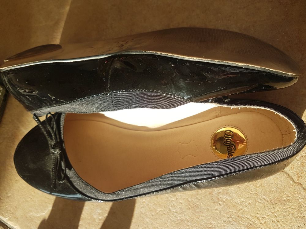 ballerina buffalo schwarz