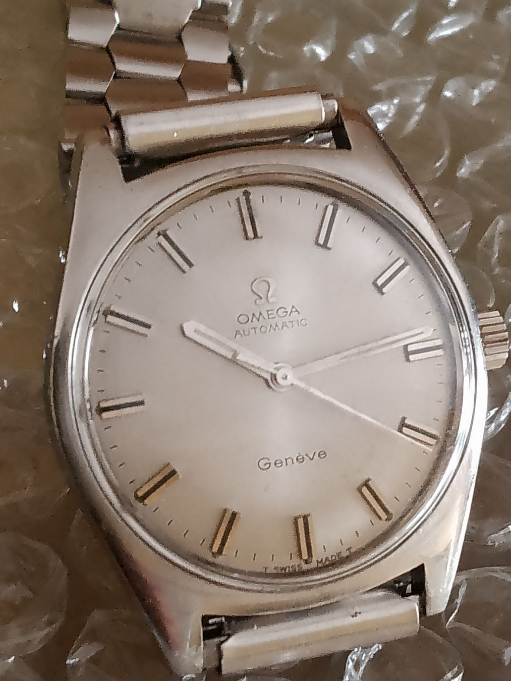 Omega Uhren: Omega 552 Automatic 35mm läuft Super  – Gebraucht aus Agno von sam2608 7
