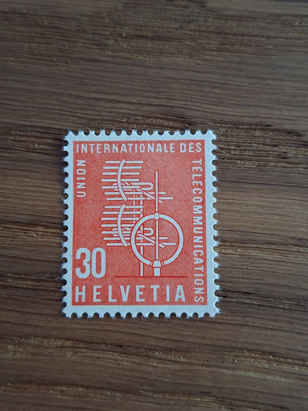Tutti i francobolli: Dienstmarken: UIT 1960 – Nuovo (secondo la descrizione) da Hinterkappelen venduto da 1399 3