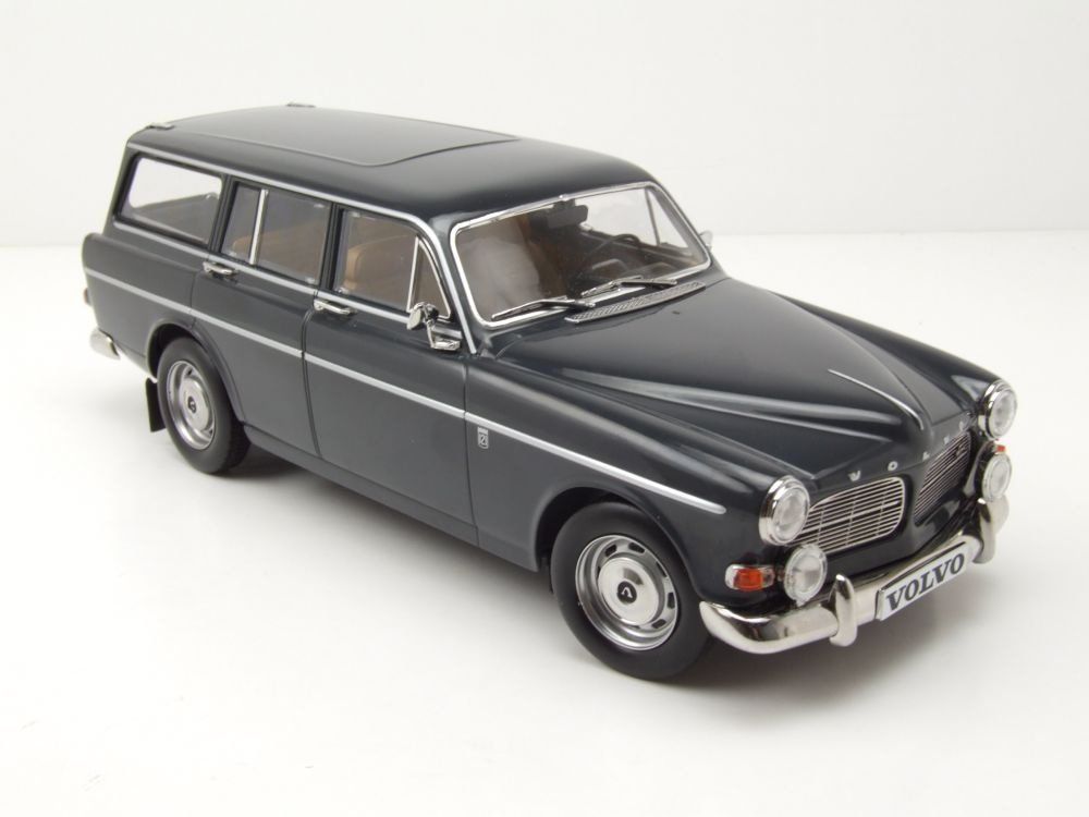 Volvo Modellini d'auto: Volvo Amazon Kombi Phase I 1962-1967 Graphit grau       1:18 – Nuovo e nell'imballaggio originale da Gerlafingen venduto da espero88 6