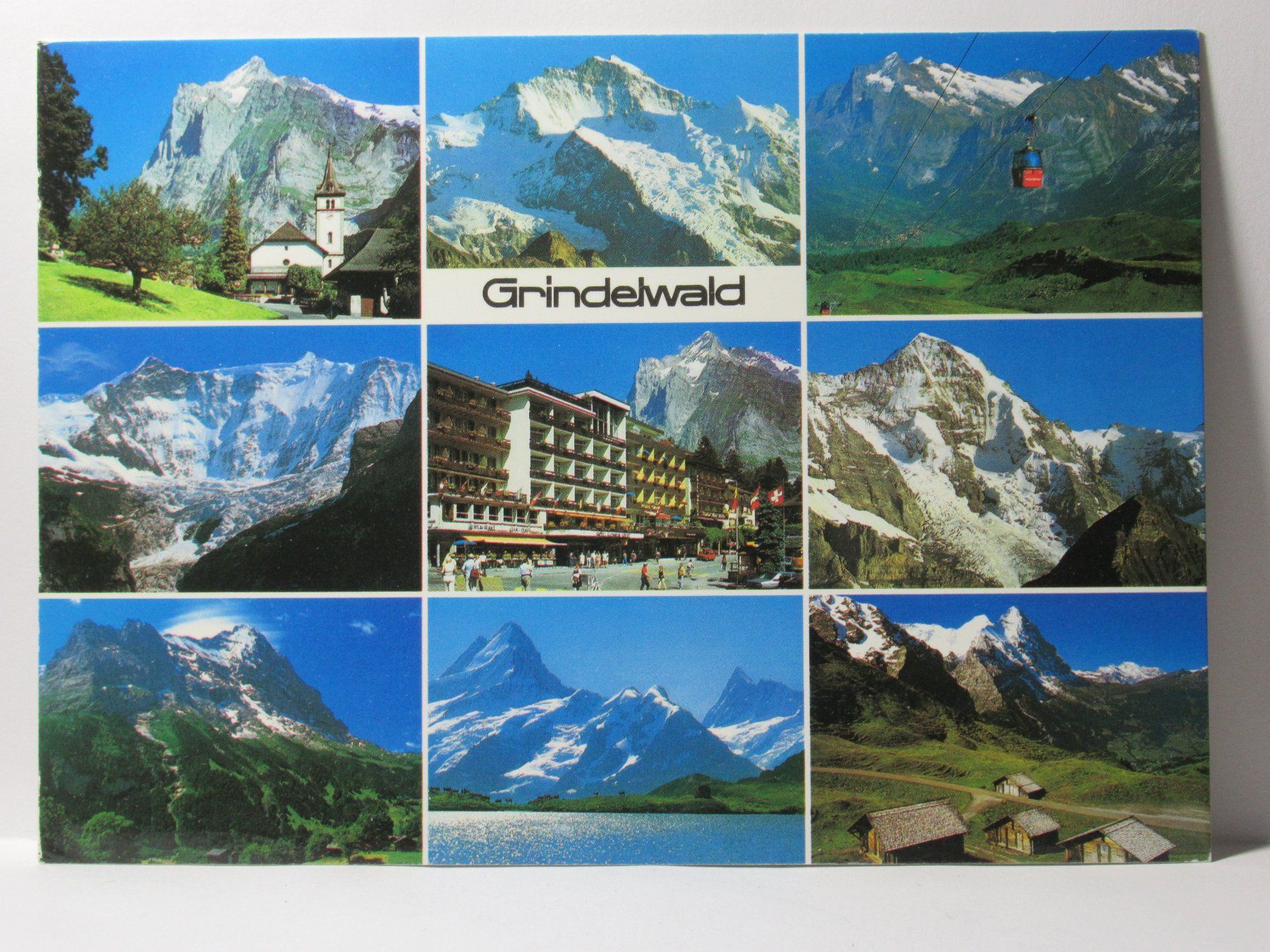 Cartes postales: Grindelwald , Hotel  2005 – D'occasion à Grenchen par Bluemchen1900 1