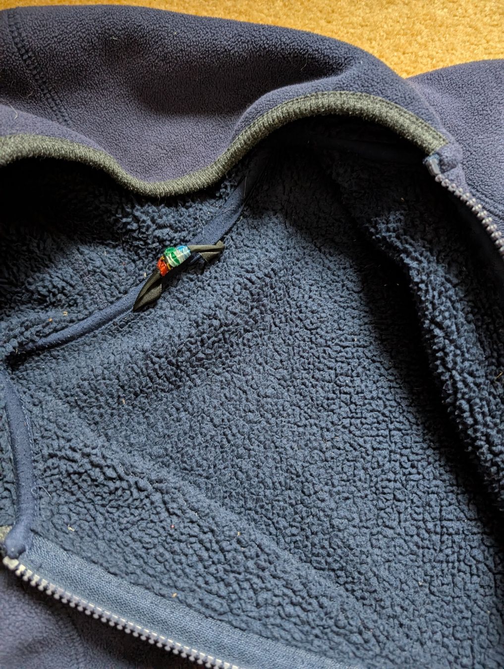 Tchibo Giacche & Cappotti: Fleece Tchibo, Gr. 122/128 – Usato da Winterthur venduto da voan 2