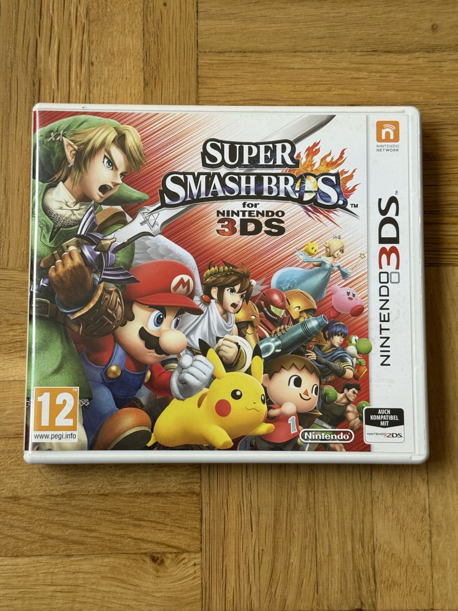 Spiele: Super Smash Bros. for Nintendo 3DS – Gebraucht aus Basel von Shodan87