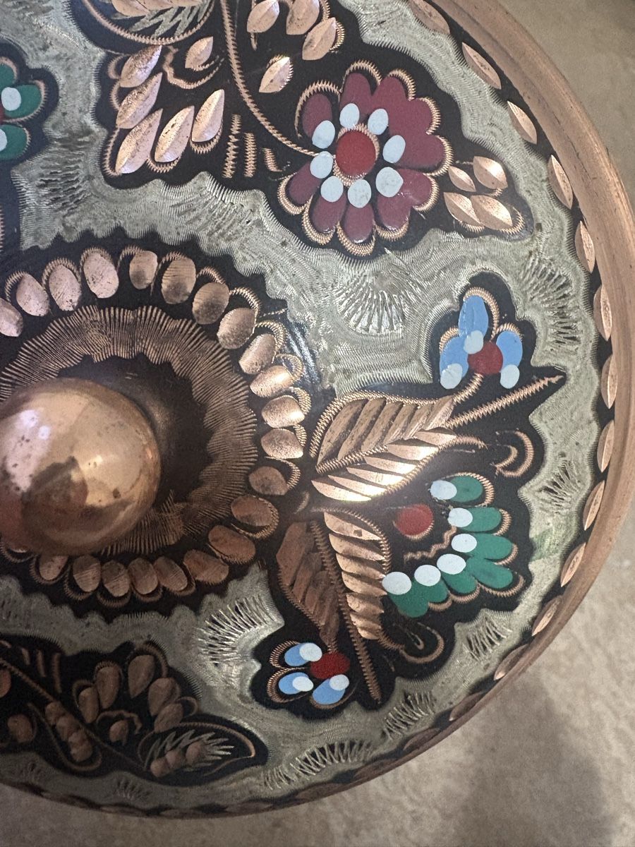 Tutte le decorazioni: Kupfergefäss handbemalt  – Usato da Erlinsbach venduto da chc_ppz5 3