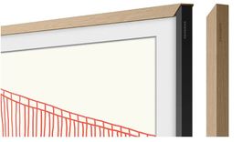 Wechselrahmen in Teak für Samsung The Frame 50"