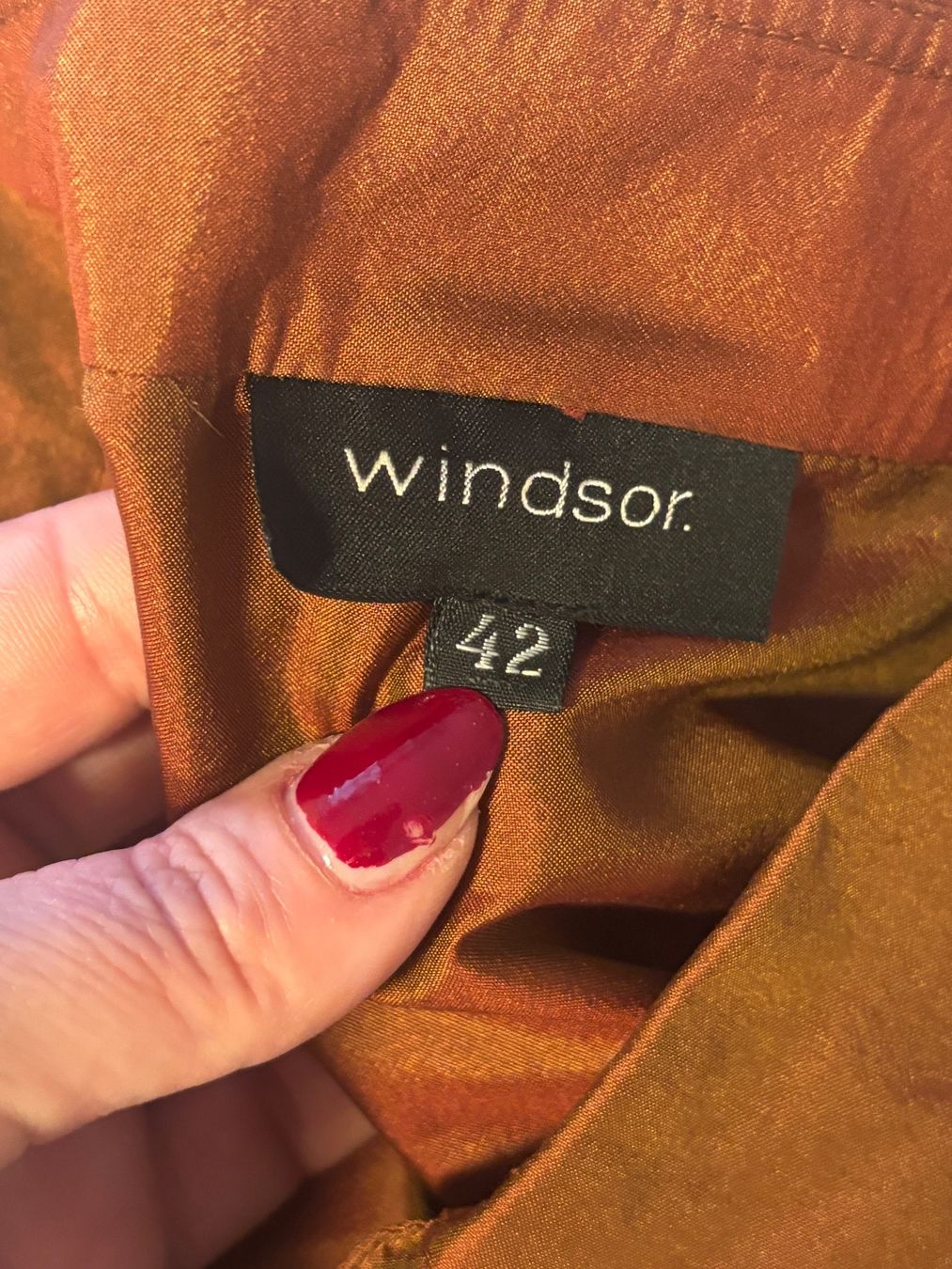 Windsor Camicette: Windsor Bluse 100% Seide – Usato da St. Margrethen SG venduto da dijanaO 5