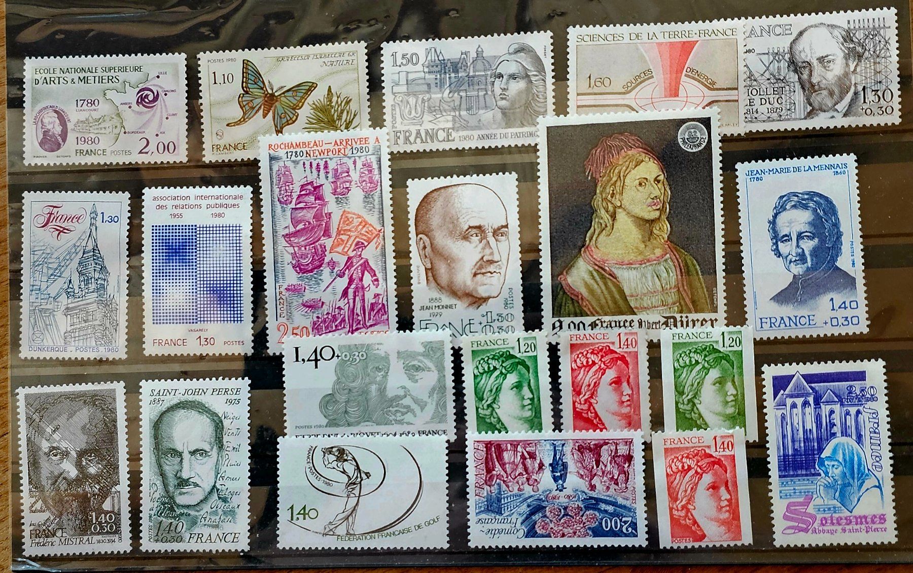 Tutti i francobolli: FRANCE - timbres neufs ** – Nuovo (secondo la descrizione) da Les Valettes venduto da Nuba1