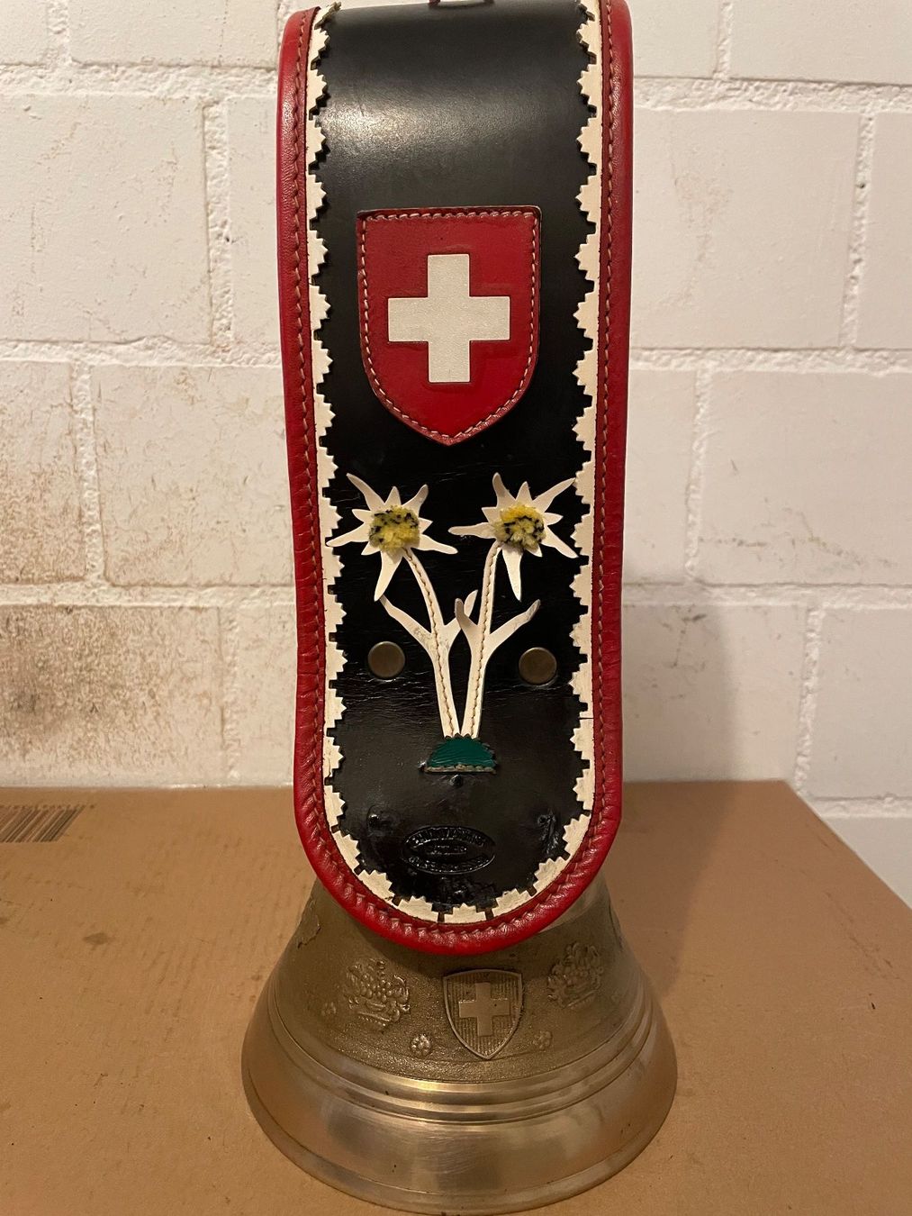 Campanacci mucche: Neuw. Glocke ab 1.00 Fr. – Nuovo (secondo la descrizione) da Birrhard venduto da magisto52 5