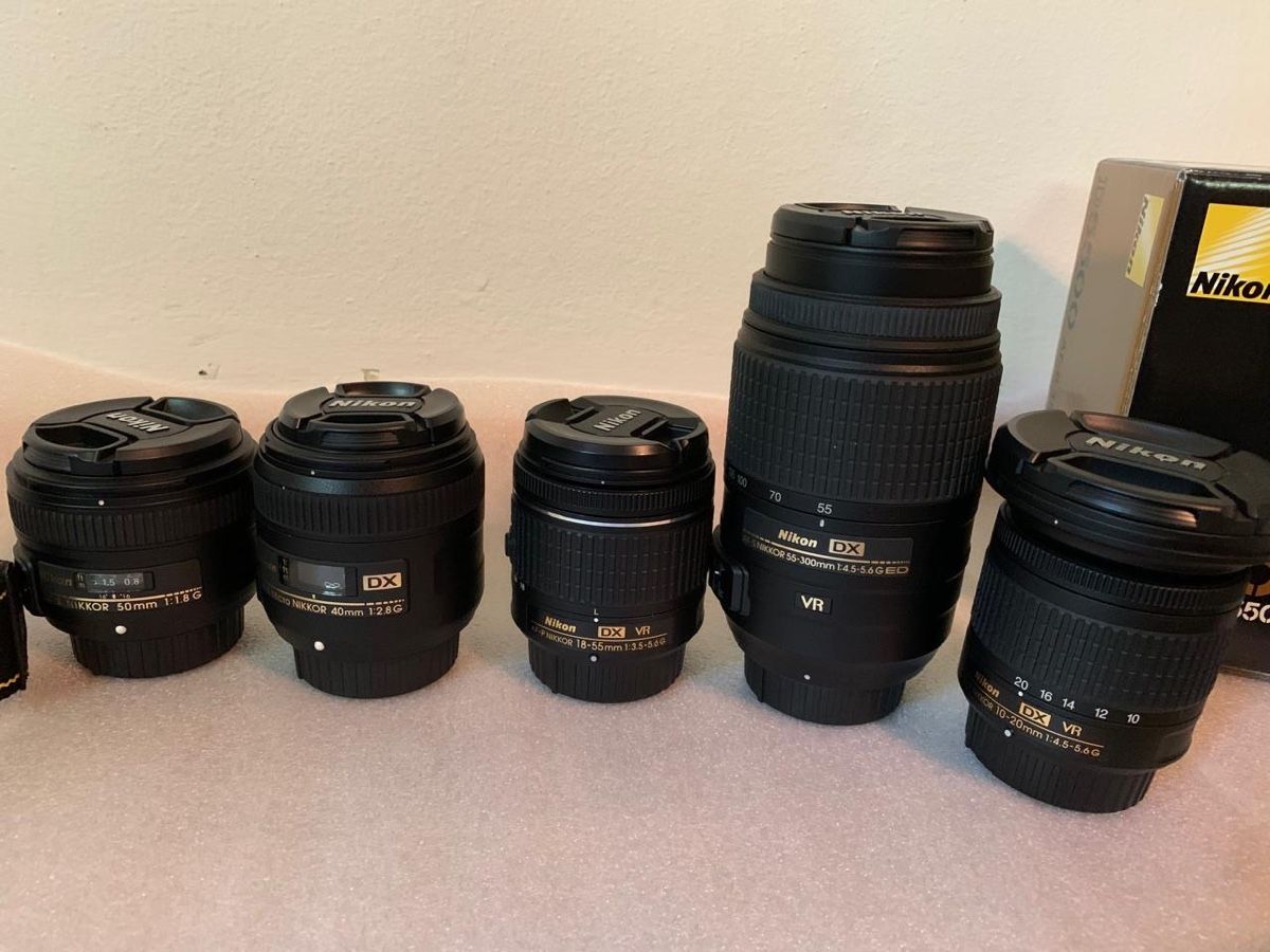 Nikon Fotocamera: Nikon D5500 VR Kit mit Zubehör – Usato da Thun venduto da BanjoDan 2