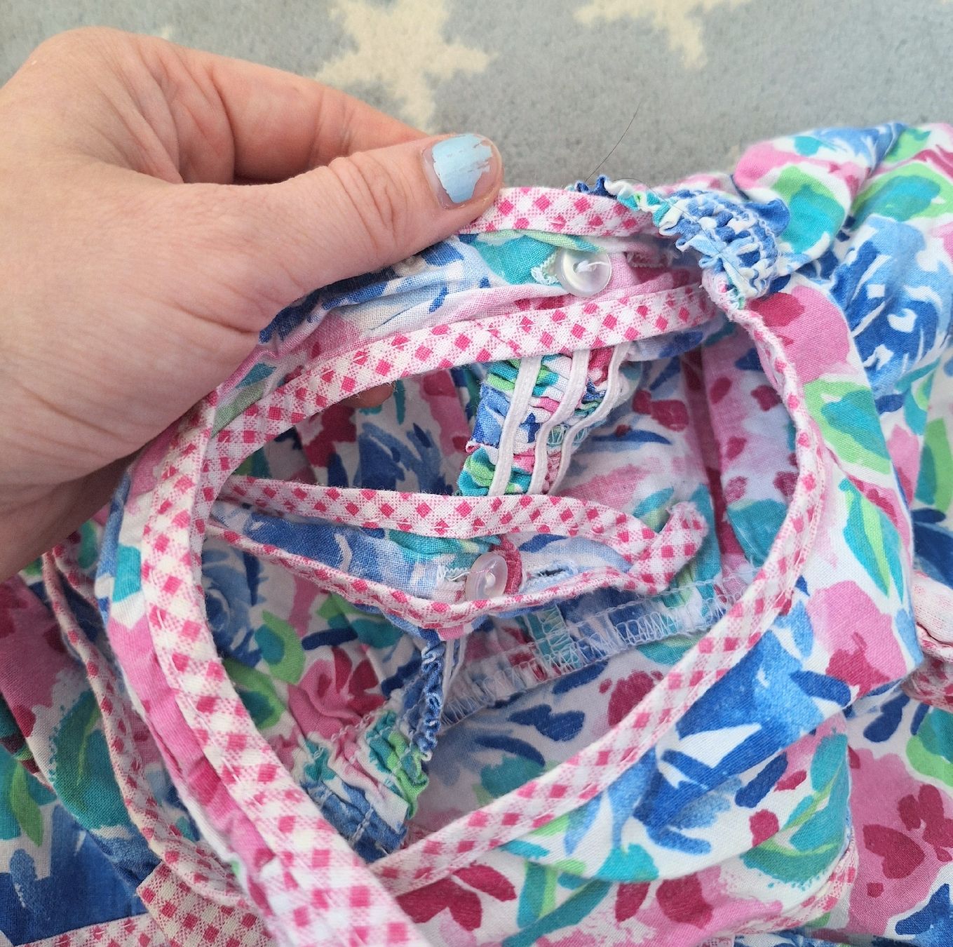 Pagliaccetti: Cute Summer Baby Rompers, gr. 86 – Usato da Volketswil venduto da LisaSch1 2